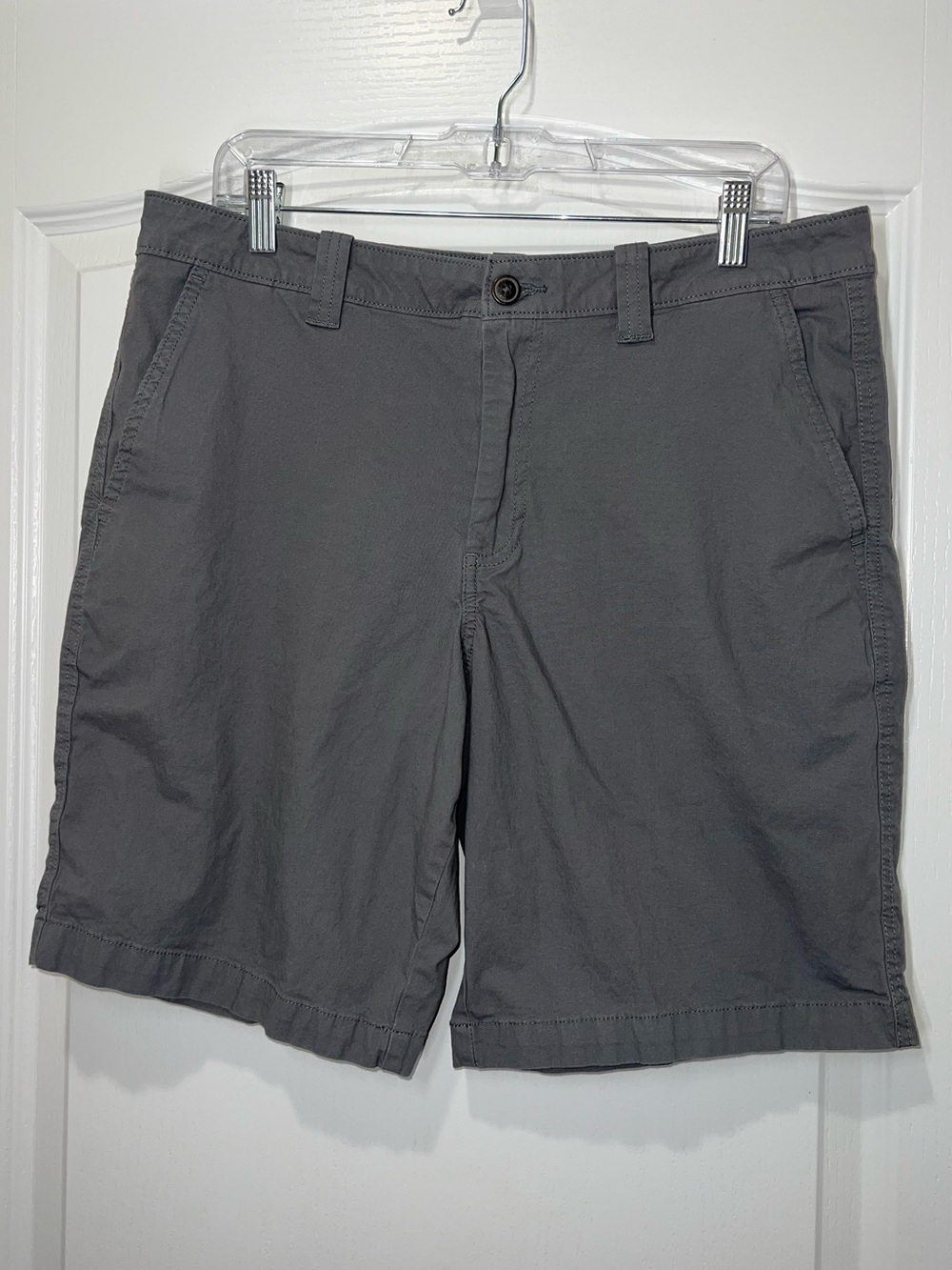 Magellan Outdoors Men's Summerville Poplin Shorts Castlerock Size 33W